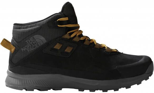 The North Face Cragstone Leather Mid WP Wandelschoenen zwart