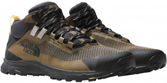 The North Face Cragstone Mid WP Wandelschoenen zwart/olijfgroen