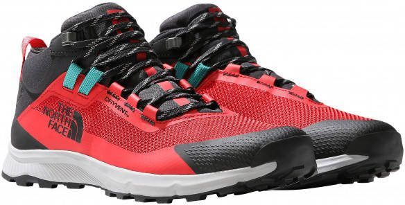 The North Face Cragstone Mid WP Wandelschoenen zwart