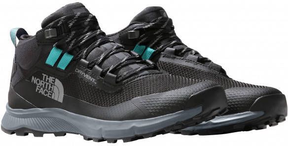 The North Face Women's Cragstone Mid Waterproof Wandelschoenen zwart/grijs