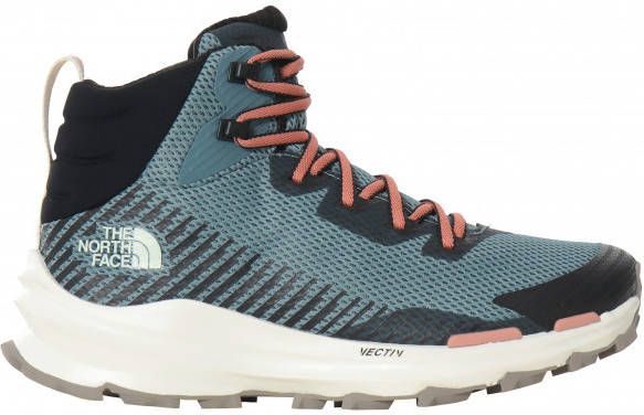 The North Face Women's Vectiv Fastpack Mid Futurelight Wandelschoenen grijs/zwart/wit