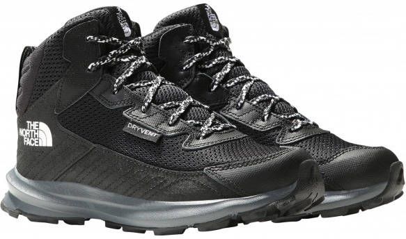 The North Face Youth Fastpack Hiker Mid WP Wandelschoenen zwart/grijs