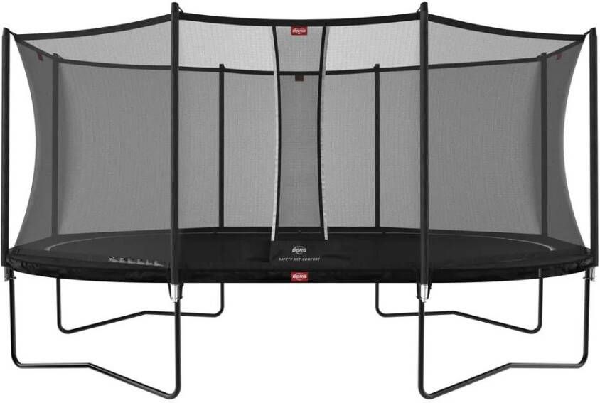 BERG grand Favorit trampoline Regular met veiligheidsnet(520x350 cm)520x350 cm