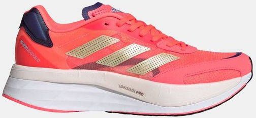 Adidas Adizero Boston 10 Hardloopschoen Dames Rood/Blauw