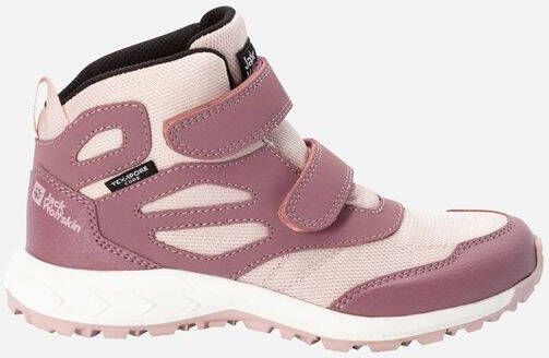 Jack Wolfskin Woodland Texapore Mid Vc K Roze