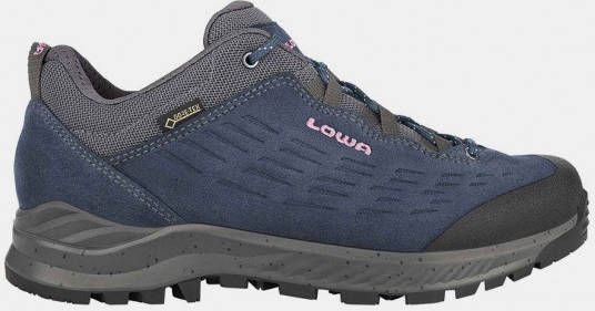 Lowa Explorer GTX LO Wandelschoenen Dames Marineblauw/Lichtpaars