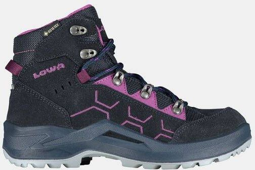 Lowa Kody Evo Gore Tex Mid Wandelschoen Junior Blauw