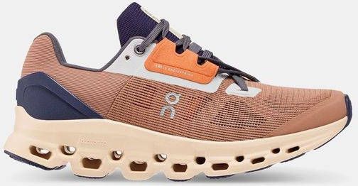 ON Running Cloudstratus Schoen Dames Bruin