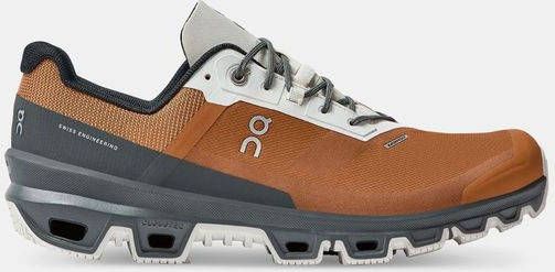 ON Running Cloudventure Waterproof Trail Schoen Middenbruin/Donkergrijs