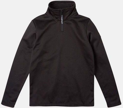 O'Neill Solid Half Zip Fleecetrui Junior Zwart