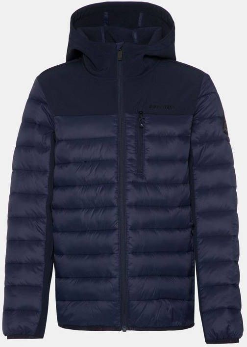 Protest Prtgonzo Jr Outerwear Jacket Jas Junior Blauw