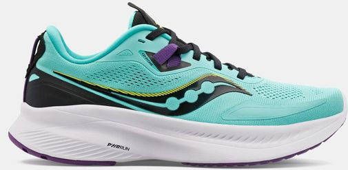 Saucony Guide 15 Hardloopschoen Dames Blauw