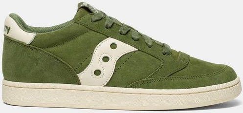 Saucony Jazz Court Sneaker Middengroen/Wit