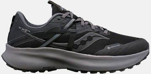 Saucony Ride 15 TR Gore Tex Trailschoen Dames Zwart