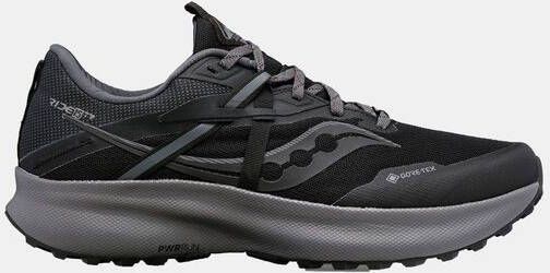 Saucony Ride 15 TR Gore Tex Trailschoen Zwart