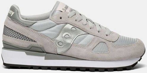 Saucony Shadow Original Sneaker Dames Middengrijs/Zilver