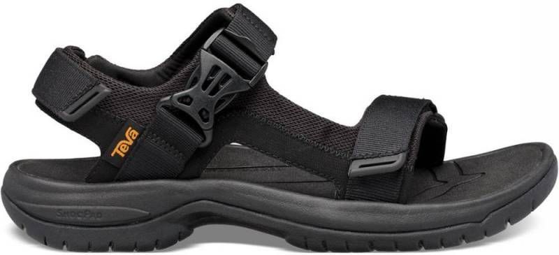 Teva Tanway Leather outdoor sandalen zwart