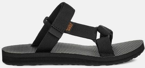 Teva Universal Slide Slipper Dames Zwart