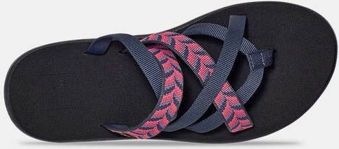 Teva Voya Zillesa Slipper Zwart