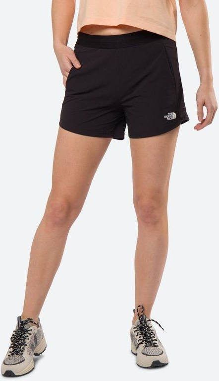 The North Face AO Woven Short Dames Zwart