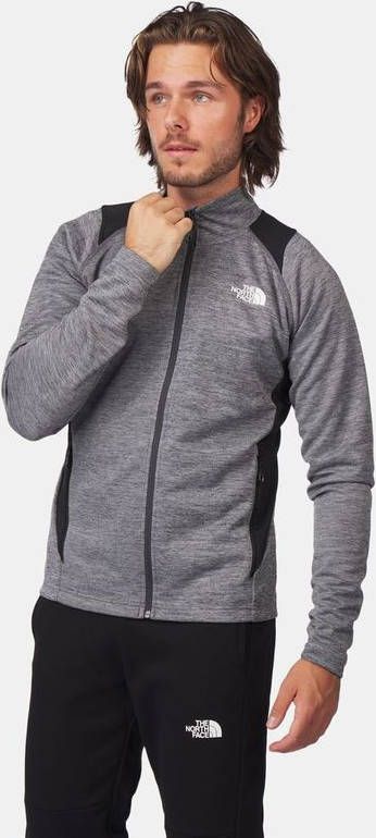 The North Face Athletic Outdoor Fleecevest Grijs