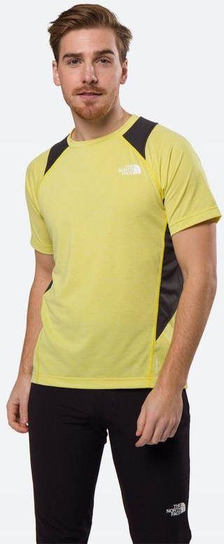 The North Face Athletic Outdoor Glacier Shirt Geel