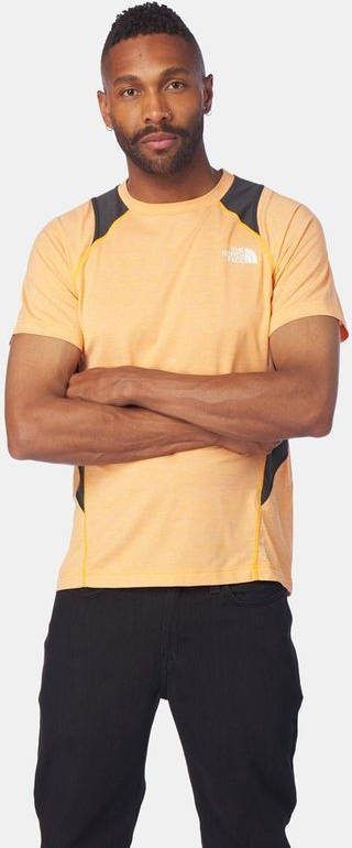 The North Face Athletic Outdoor Glacier Shirt Oranje