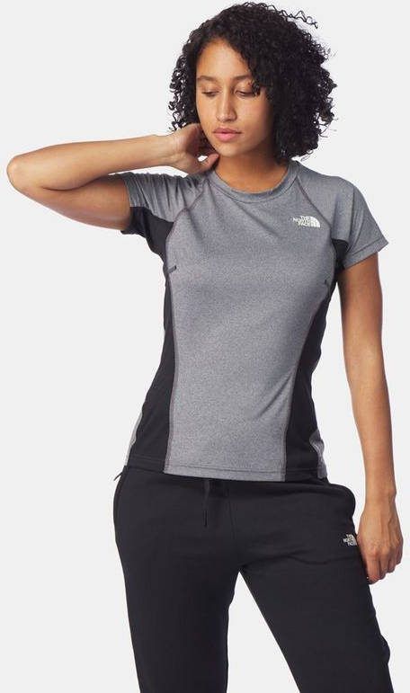 The North Face Athletic Outdoor T shirt Dames Grijs