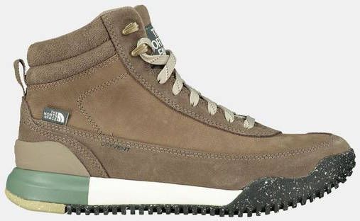 The North Face Back To Berkeley III Leer WP Schoen Dames Middenbruin
