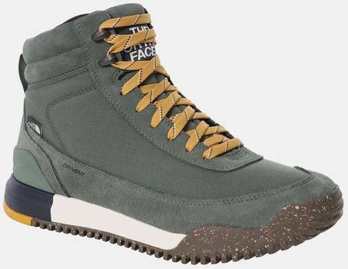 The North Face Back To Berkeley III Textile WP Schoen Donkergroen