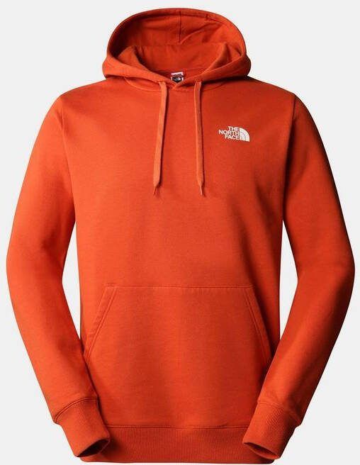 The North Face M Outdoor Graphic Hoodie Light Bruin