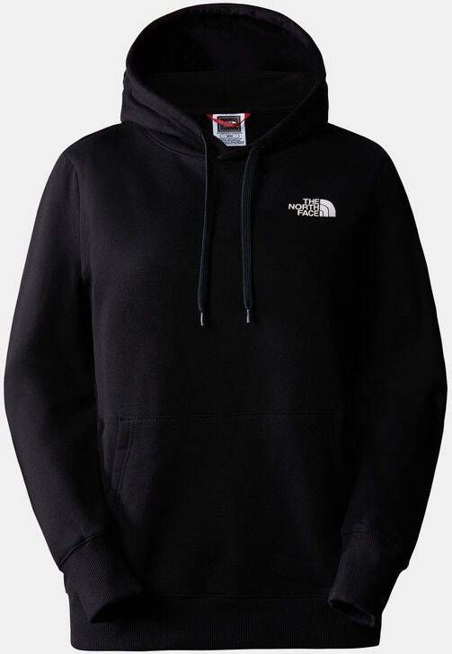 The North Face Outdoor Graphic Hoodie Light Trui Dames Zwart