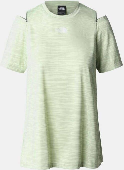 The North Face W Ao Tee Groen