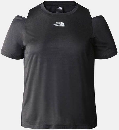 The North Face W Ao Tee Plus Grijs