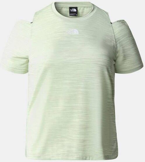 The North Face W Ao Tee Plus Groen