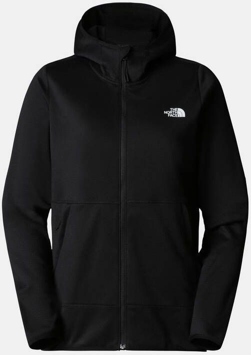 The North Face W Canyonlands Hoodie Zwart