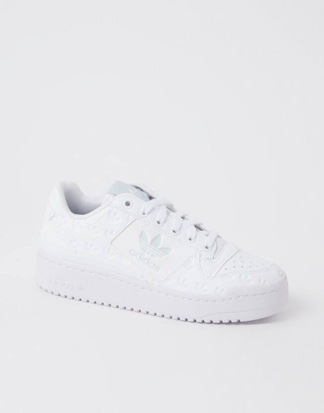 adidas Originals Forum vetgedrukt , Wit, Dames