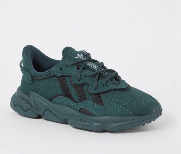 adidas Originals Tweedehands sneakers , Groen, Dames