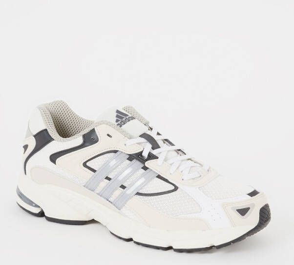 Adidas Response CL sneaker van mesh met leren details