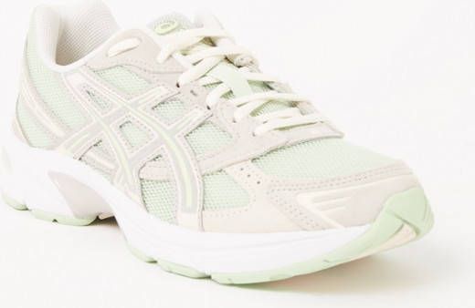 ASICS Gel 1130 sneaker met suè, de details