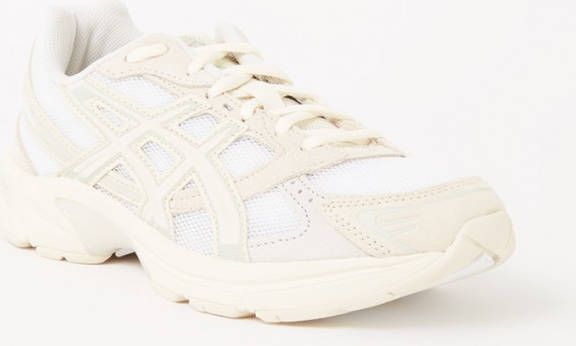 ASICS Gel 1130 sneaker met suè, de details