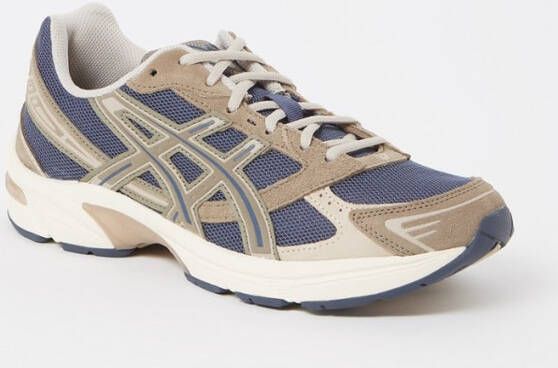 ASICS Gel 1130 sneaker met suè, de details