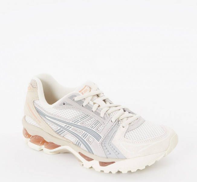 ASICS Gel Kayano 14 sneaker met leren details