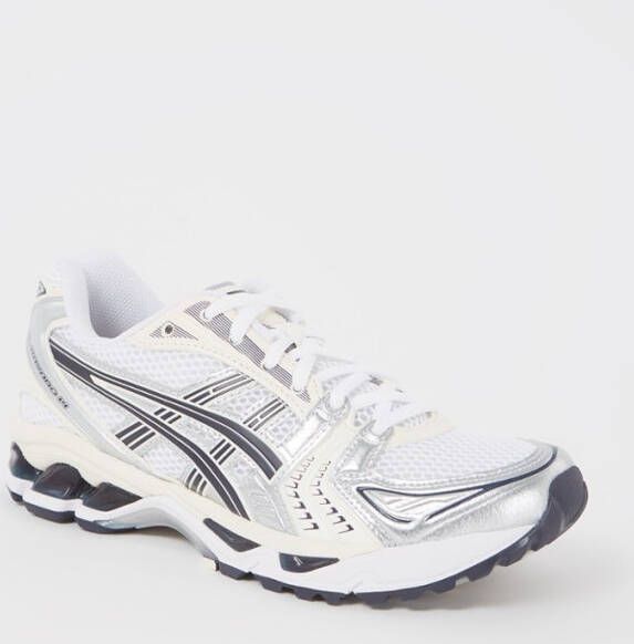 ASICS Gel Kayano 14 sneaker met leren details