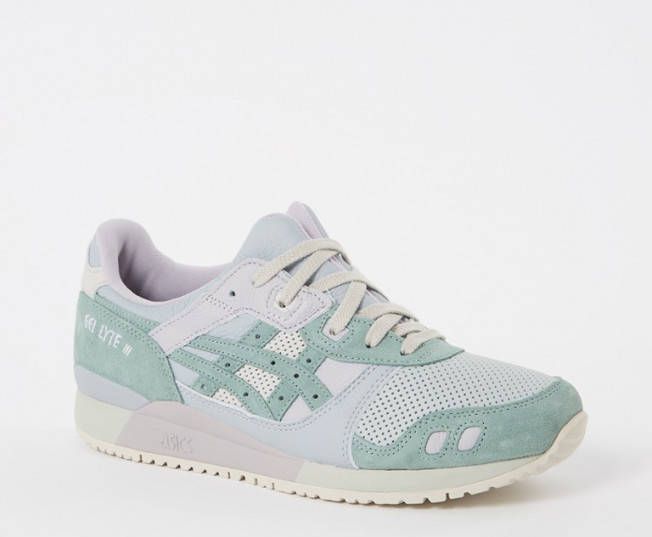 ASICS Gel Lyte lll OG sneaker met suè, de details