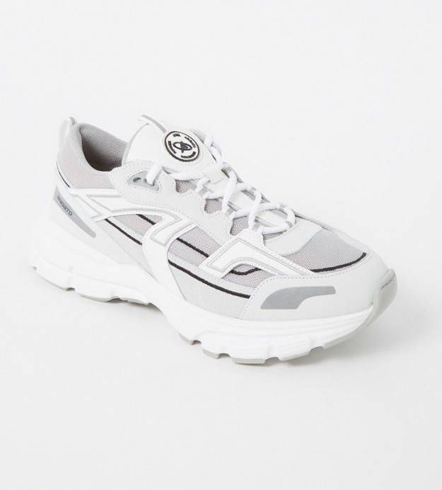 Axel Arigato Marathon R Trail sneaker met sué, de details