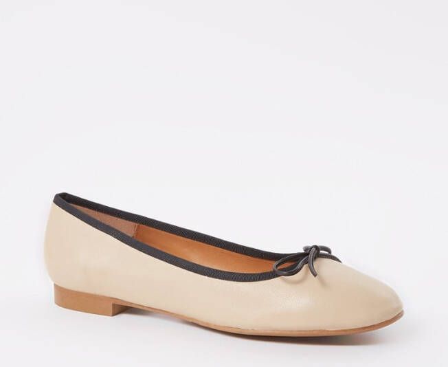 Billi Bi A1900 ballerina van leer