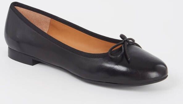 Billi Bi A1900 ballerina van leer