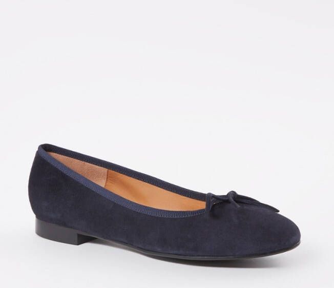 Billi Bi A1900 ballerina van suè, de