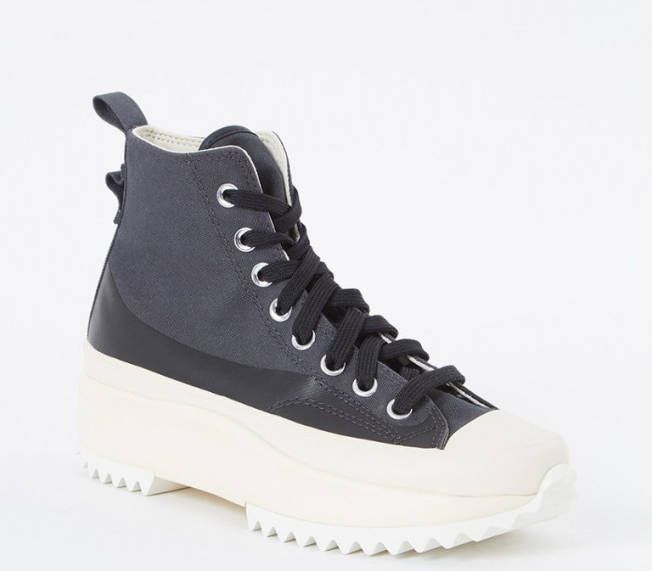 Converse Run Star Hike sneaker van teddy